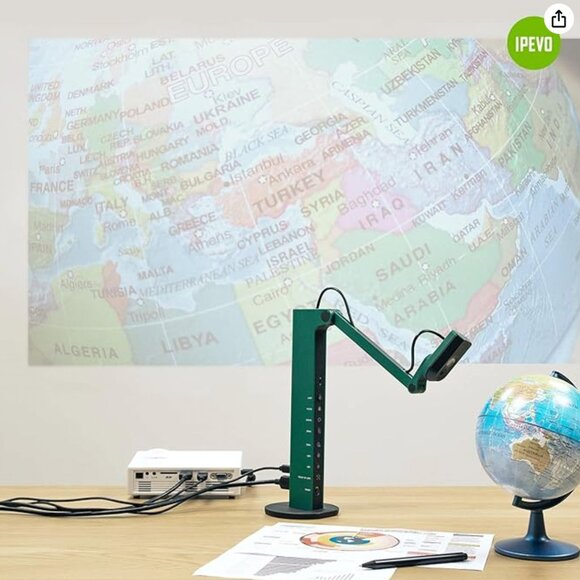 VZ-R HDMI Document Camera with USB-C Port - Picture 5 of 8